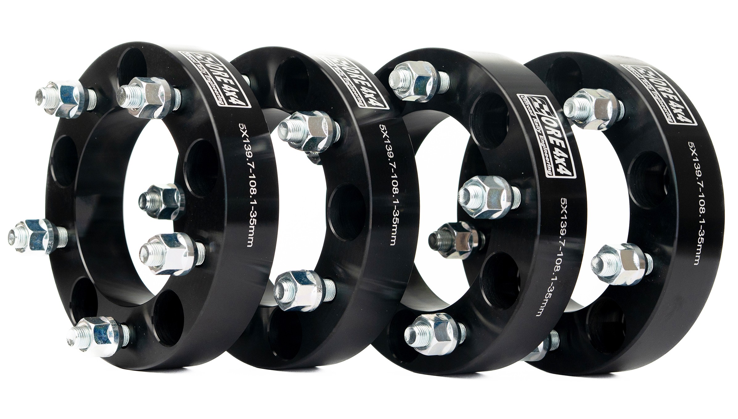 Dystanse 5x139,7 gr.25mm CB108.1 SUZUKI Samurai, Vitara, Jimny (4szt.) bez centr. - obrazek 2