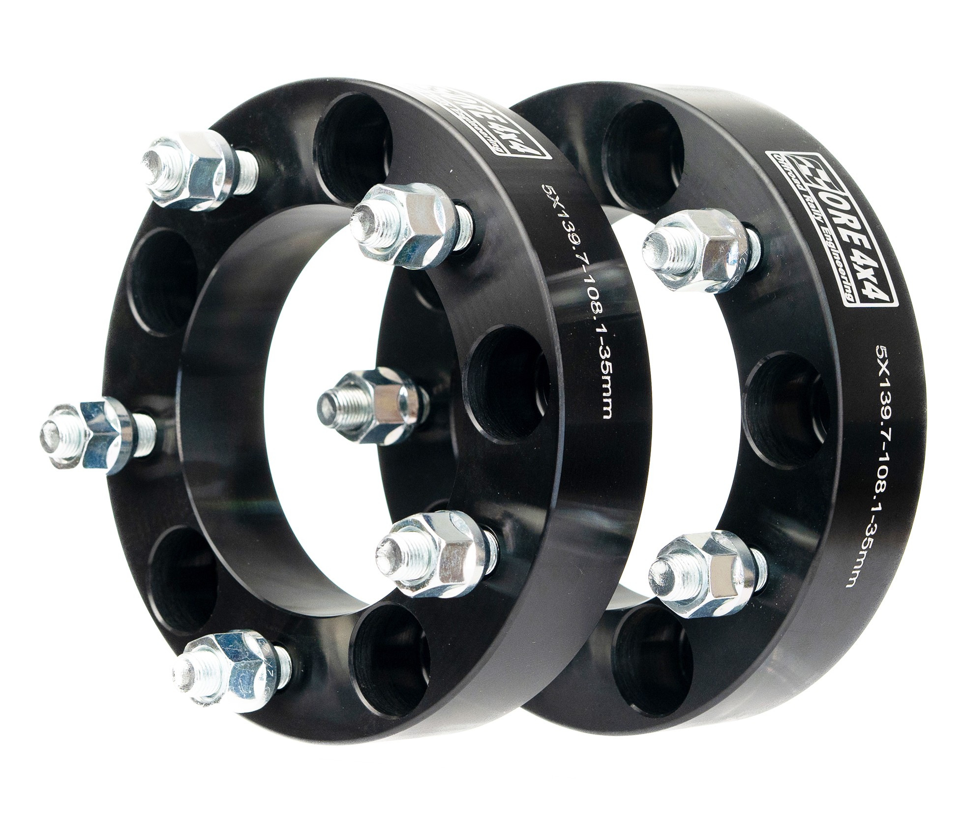 Dystanse 5x139,7 gr.25mm CB108.1 SUZUKI Samurai, Vitara, Jimny (4szt.) bez centr. - obrazek 3