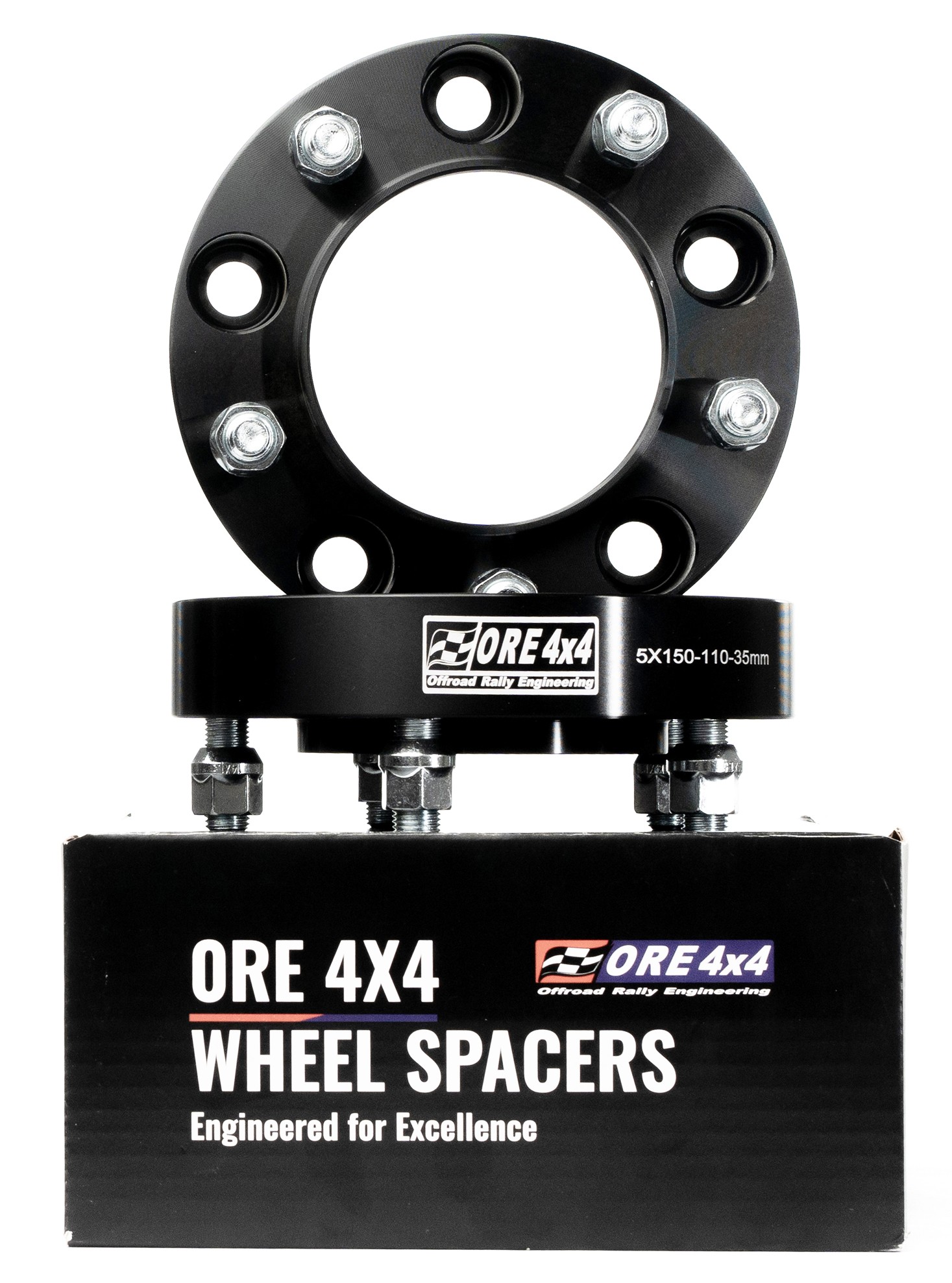 Dystanse 5x150 gr.35mm Toyota Land Cruiser 100, 200, Tundra - 4szt. - obrazek 5