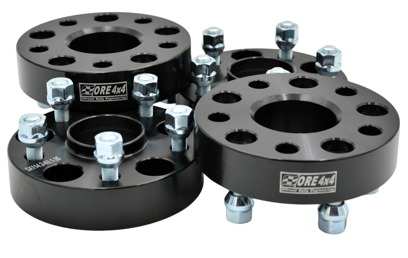 Dystanse 5x114,3 gr.25mm CB67.1 Mitsubishi Outlander, Maverick, Patriot - 4szt. - Image 2