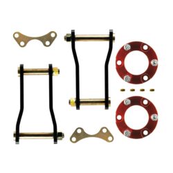 Lift 2 cale Isuzu D-Max (2012-2019r) z wieszakami smarowalnymi