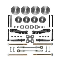 Lift kit + 3 cale VW Touareg / Porsche Cayenne / Audi Q7 – z pneumatyką