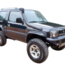Snorkel Suzuki Jimny AirX2 z napisem Jimny