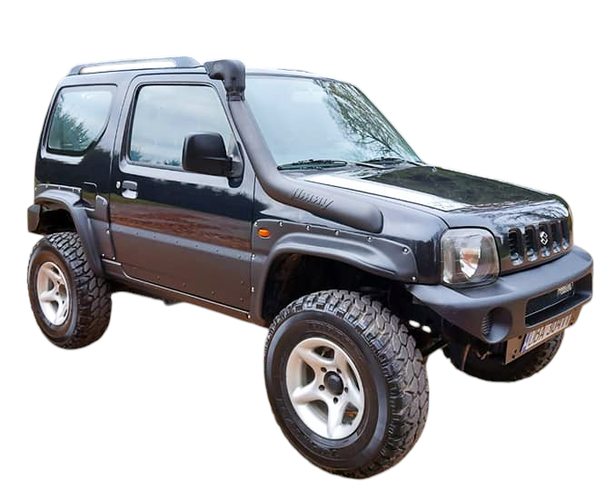 Snorkel Suzuki Jimny AirX2 z napisem Jimny
