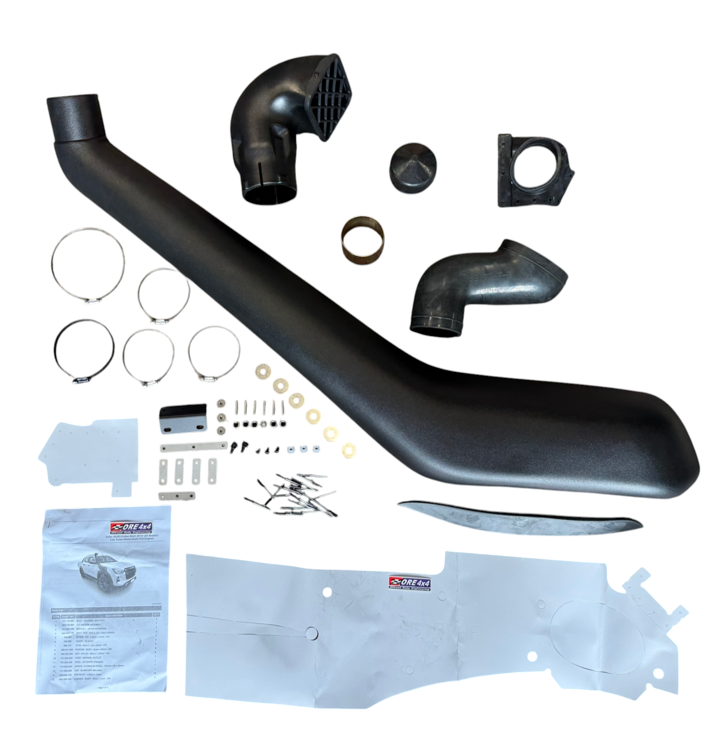 Snorkel Isuzu D-Max (2020-) - obrazek 2