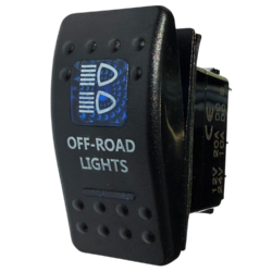 Włacznik Carling on/off 5 pinów OFFROAD LIGHTS