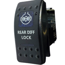 Włacznik Carling on/off 5 pinów REAR DIFF LOCK
