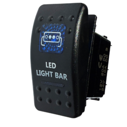 Włacznik Carling on/off 5 pinów LED LIGHT BAR