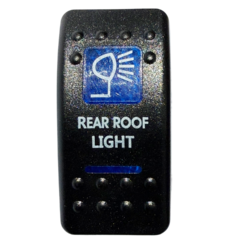 Klapka włącznika typu Carling REAR ROOF LIGHT