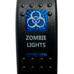 Klapka włącznika typu Carling ZOMBIE LIGHTS