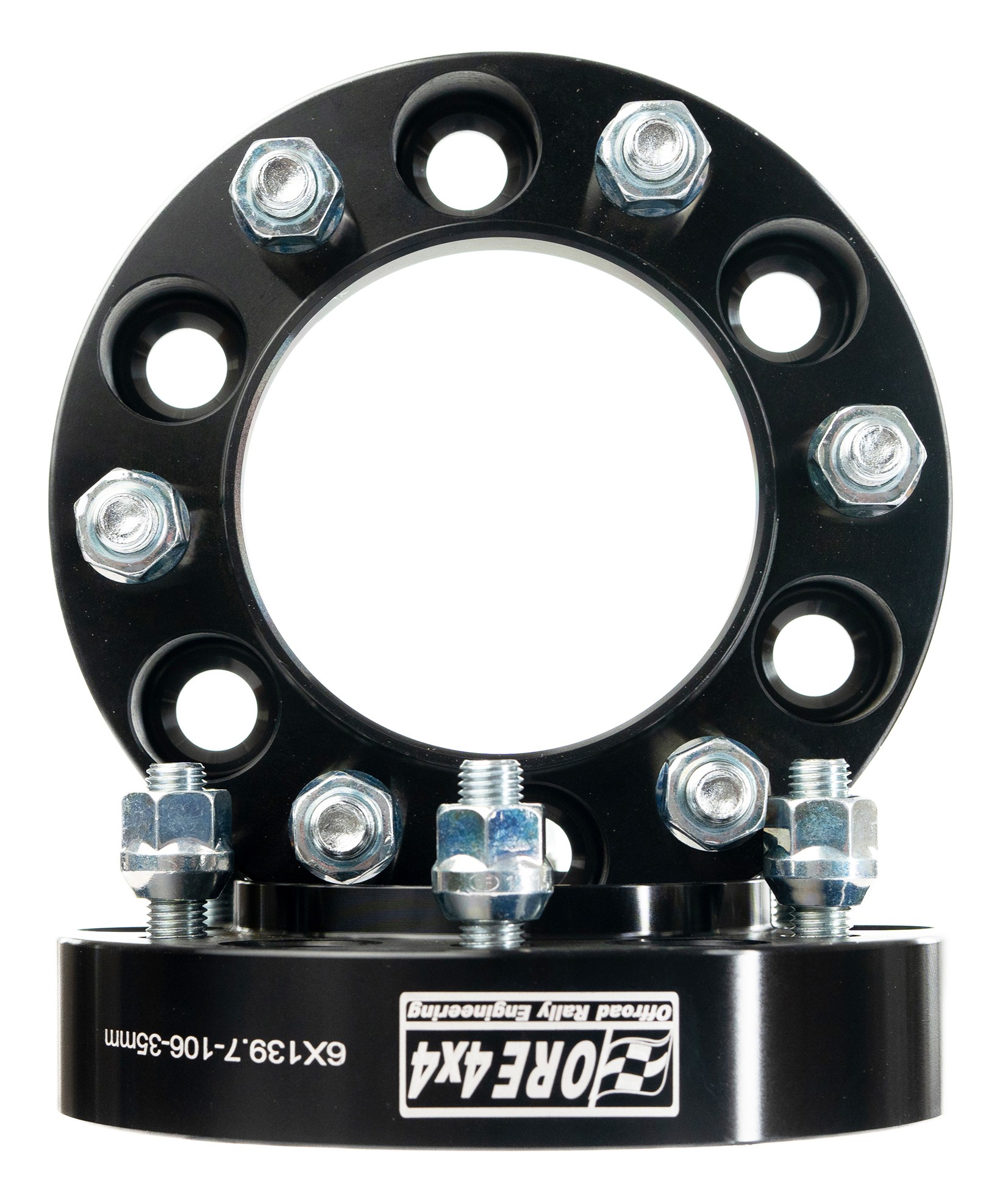Dystanse 6x139,7 gr.25mm CB95.1 Toyota Land Cruiser 250 300 - 4szt. - obrazek 3