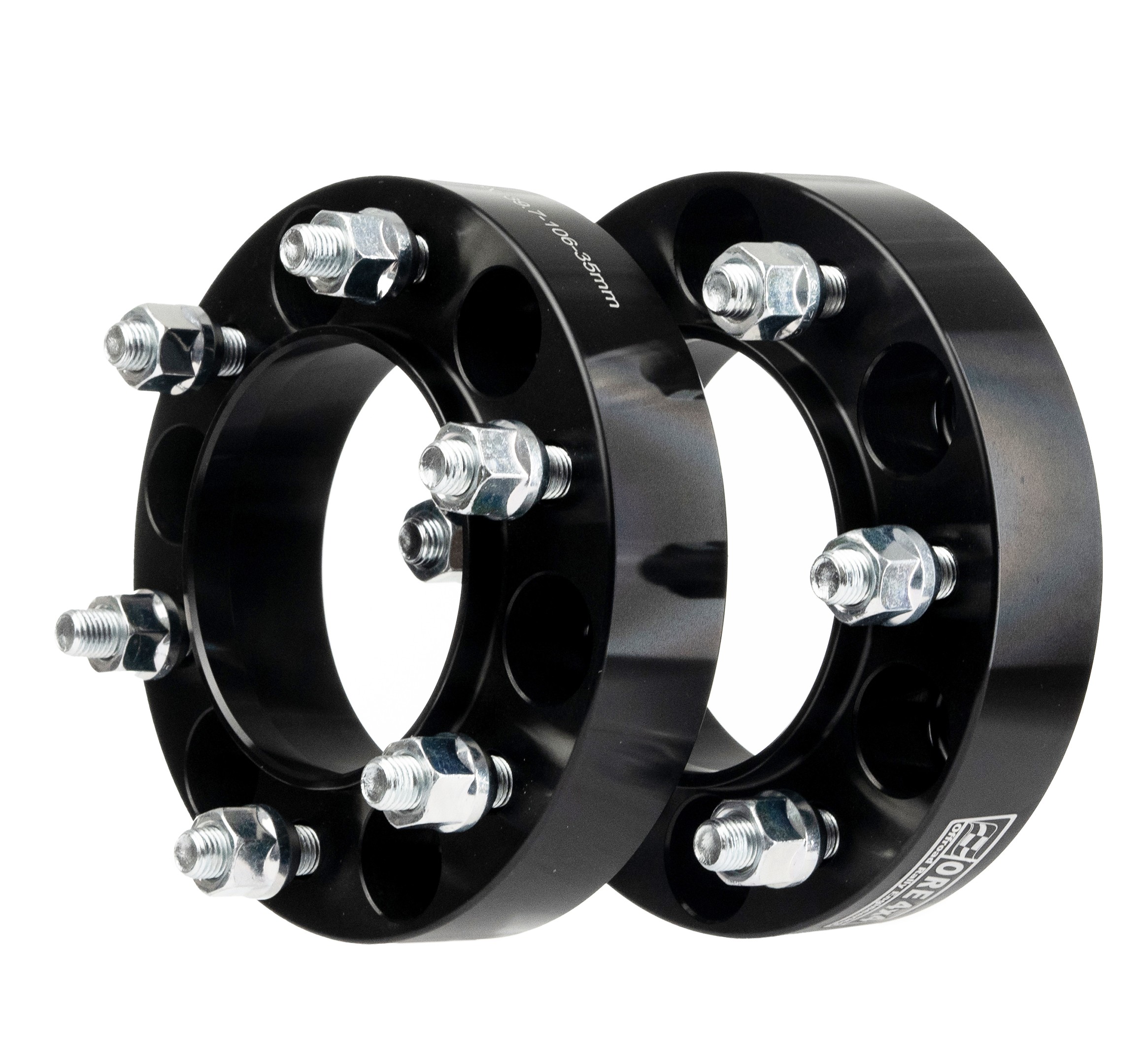 Dystanse 6x139,7 gr.25mm CB95.1 Toyota Land Cruiser 250 300 - 4szt. - obrazek 4