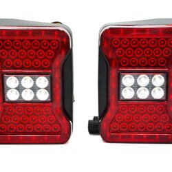 Tylne Lampy LED do Jeep Wrangler JK (2007-2017)