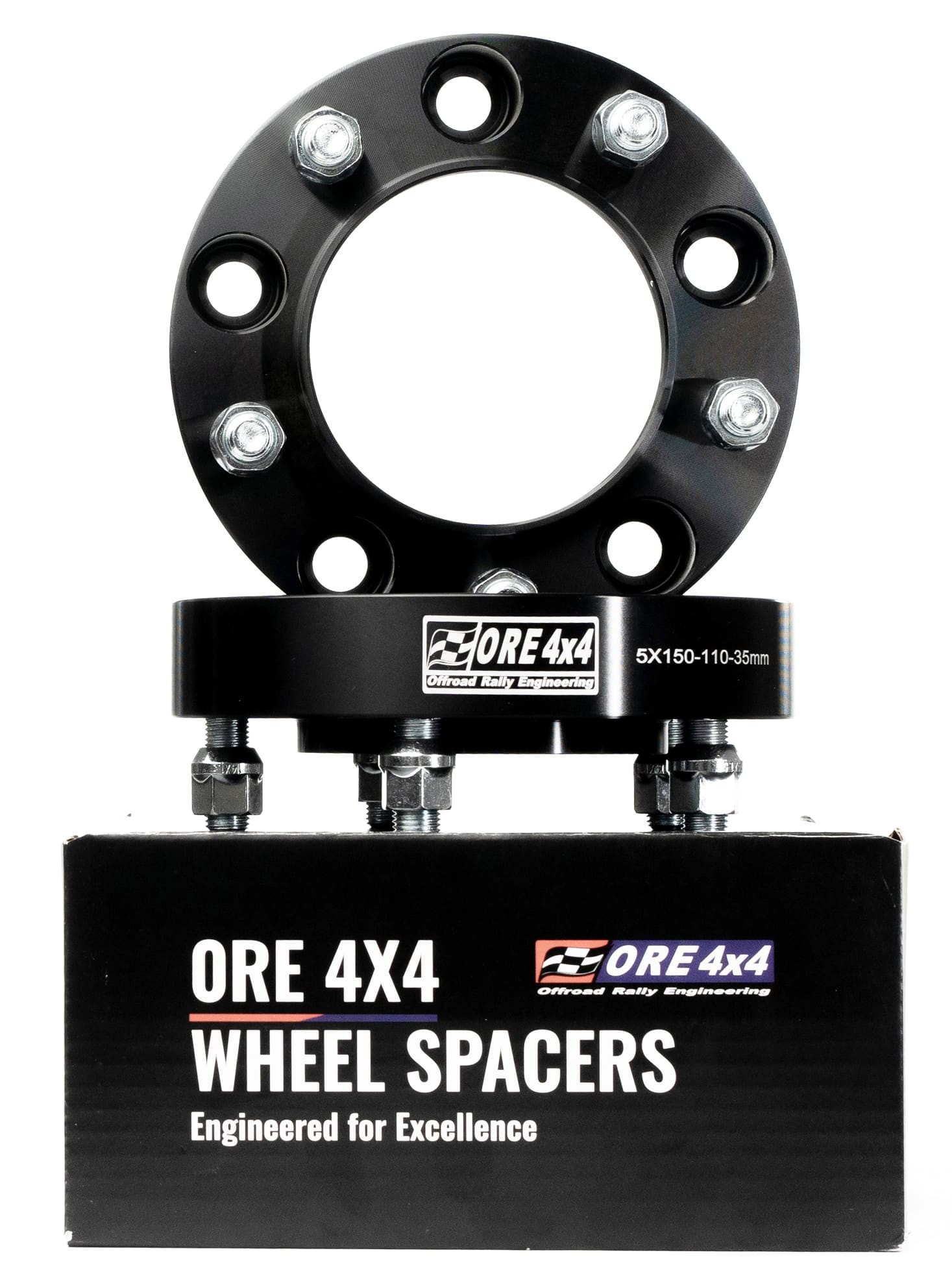 Dystanse 5x127 gr 35mm CB71.6 Grand Cherokee WJ WG, Wrangler JK - 2szt.