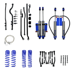 Zestaw Zawieszenia Desert-King Silver + 4 cale Jeep Wrangler JL