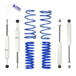 Zawieszenie DKRS + 2 cale Mitsubishi Pajero 3 i 4