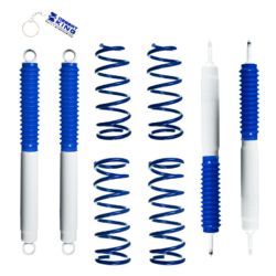 Zawieszenie + 3 cale DKRS dla Nissan Patrol Y61 5d