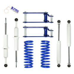 Zawieszenie + 2 cale DKRS dla Nissan Navara D40