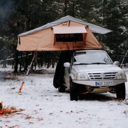 Namiot dachowy Explore4x4 Travel 140