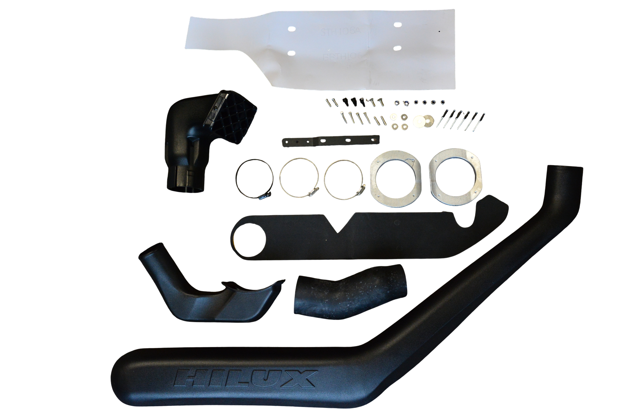 Snorkel Toyota Hilux 105 106 4Runner Surf lewy z napisem Hilux - Image 2