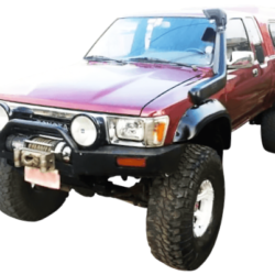 Snorkel Toyota Hilux 105 106 4Runner Surf lewy z napisem Hilux