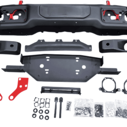 Zderzak przedni stalowy Jeep Wrangler JK (w stylu Mopar JL)