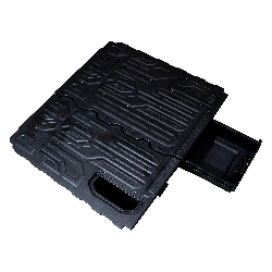 Wyprawowa zabudowa szufladowa HDPE – Toyota Hilux 2015+