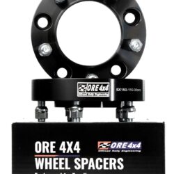 Dystanse 5×110 gr 25mm CB65.1 M12x1.25 Jeep Renegade Cherokee KL -2szt.