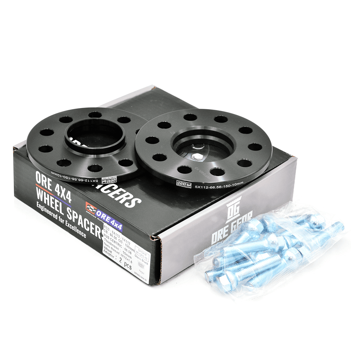 Dystanse 5x120 gr.10mm CB72.6 M14x1.25 BMW F31 F10 - 2szt - Image 5