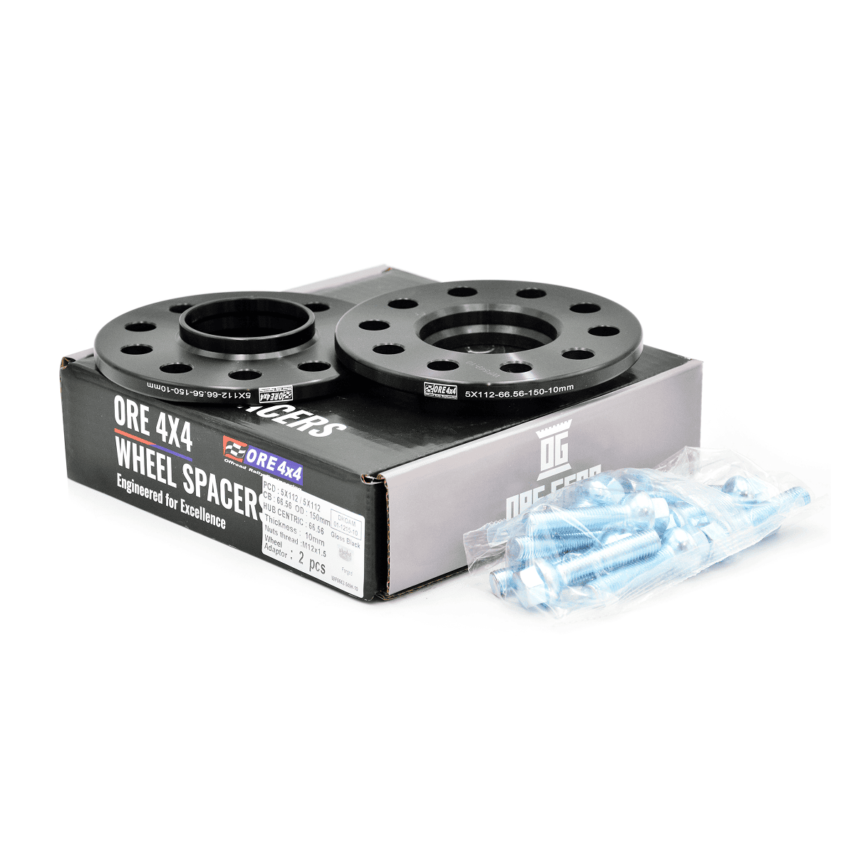 Dystanse 5x120 gr.20mm CB72.6 M12x1.5 BMW - 2szt. - obrazek 4