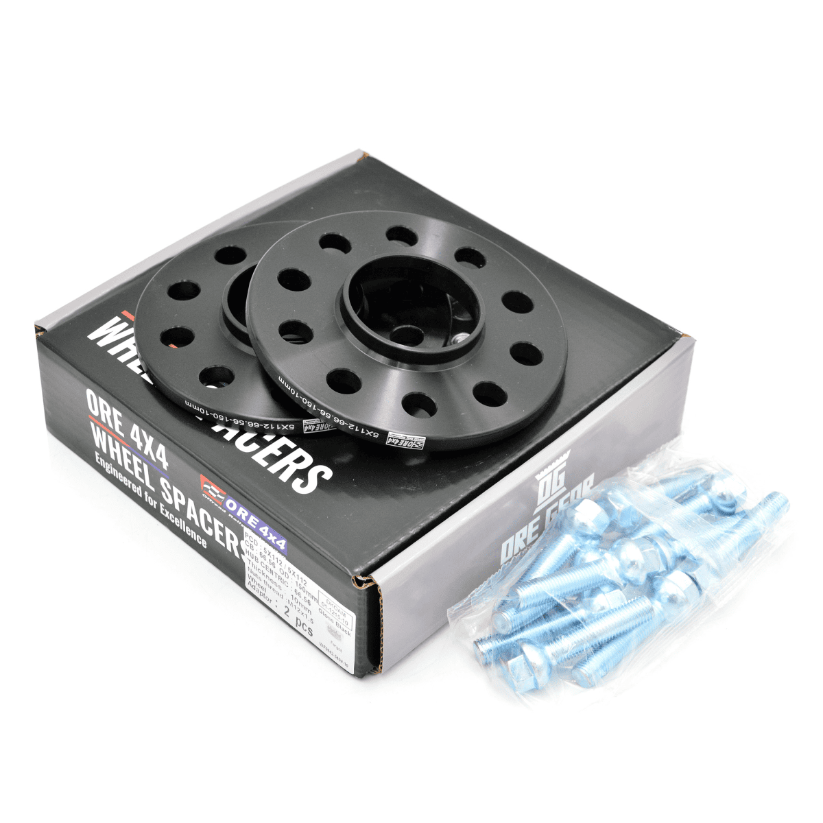 Dystanse 5x120 gr.20mm CB72.6 M12x1.5 BMW - 2szt. - obrazek 6
