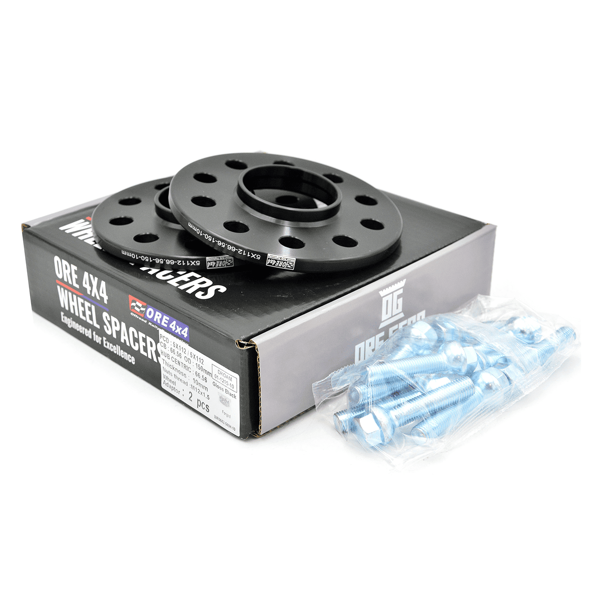 Dystanse 5x120 gr.20mm CB72.6 M12x1.5 BMW - 2szt. - obrazek 5