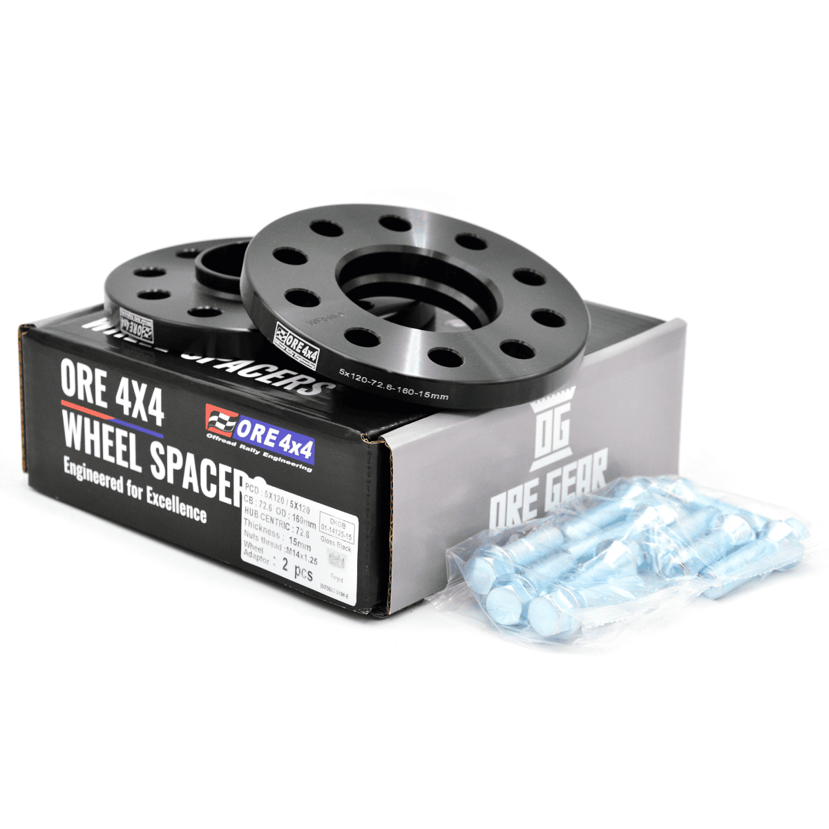 Dystanse 5x112 gr.20mm CB57.1 M14x1.5 Audi VW Skoda - 2szt - Image 8
