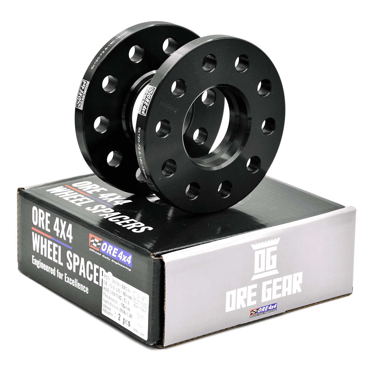 Dystanse 5x112 gr.20mm CB57.1 M14x1.5 Audi VW Skoda - 2szt - Image 3