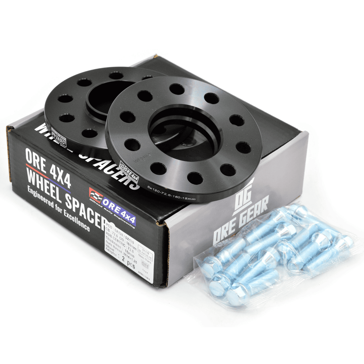 Dystanse 5x112 gr.20mm CB57.1 M14x1.5 Audi VW Skoda - 2szt - Image 7