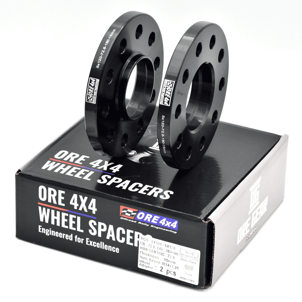 Dystanse 5x112 gr.20mm CB57.1 M14x1.5 Audi VW Skoda - 2szt - Image 6