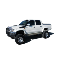 Snorkel Toyota Hilux 166 167 169 lewy z napisem Hilux