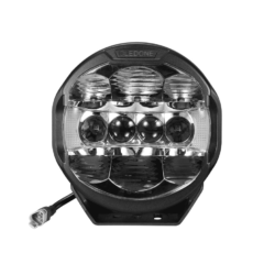 Laserowa lampa LED 150W combo + światło do jazdy dziennej