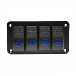 Carling 4x panel włączników dodatkowego oświetlenia 12V