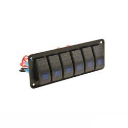 Carling 6x panel włączników dodatkowego oświetlenia 12V