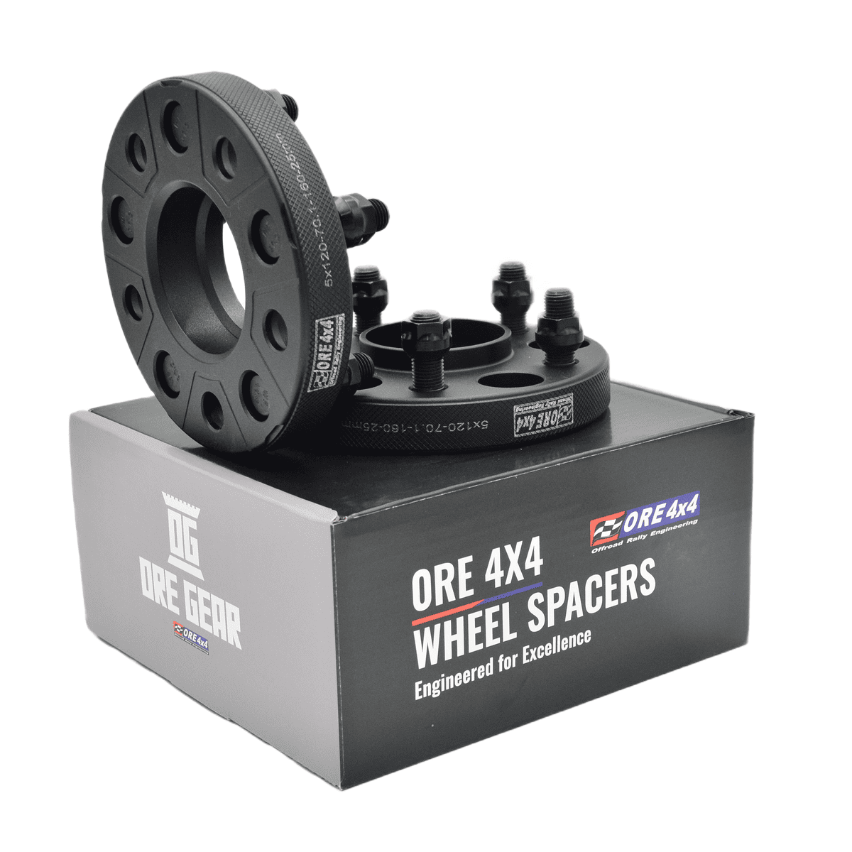 Dystanse 5x127 gr 30mm CB71.6 Grand Cherokee WJ WG, Wrangler JK - 4szt. XR-Vent - obrazek 7