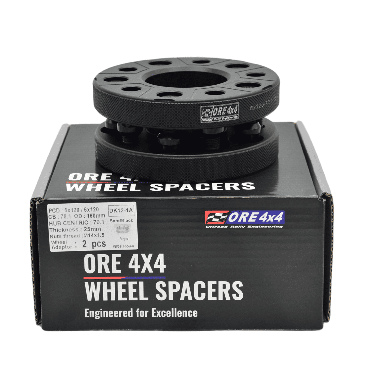 Dystanse 5x127 gr 25mm CB71.6 Jeep Grand Cherokee WK WK2 Wrangler JL, Durango- 2szt. XR-Vent - obrazek 6
