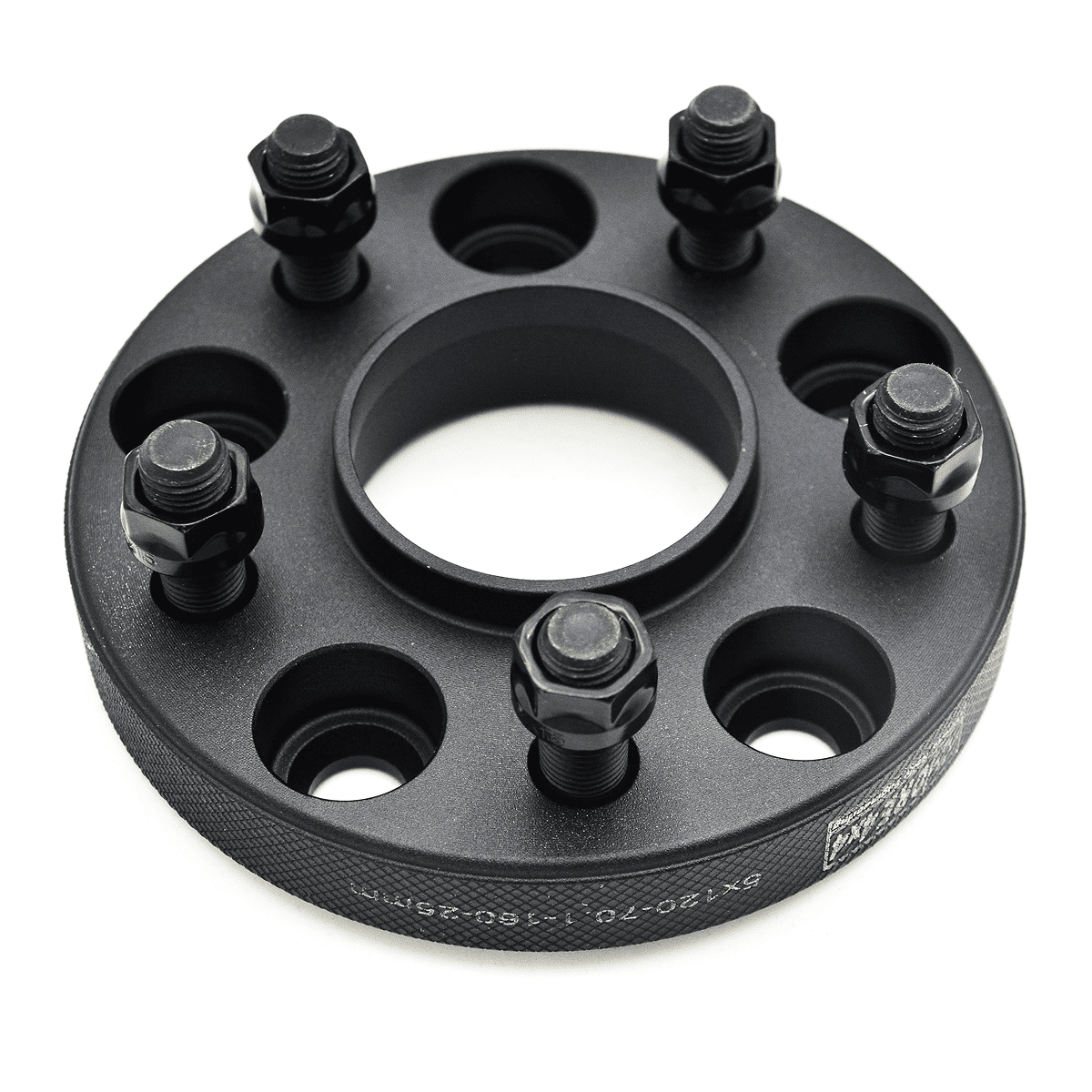 Dystanse 5x127 gr 25mm CB71.6 Jeep Grand Cherokee WK WK2 Wrangler JL, Durango- 2szt. XR-Vent - obrazek 3