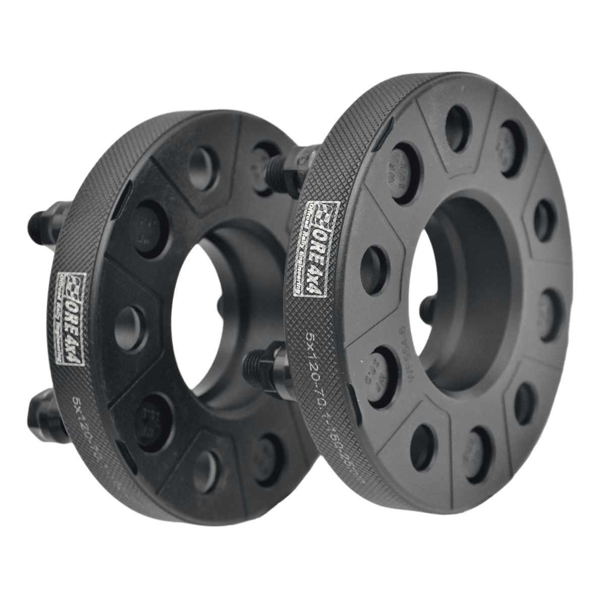 Dystanse 5x127 gr 25mm CB71.6 Jeep Grand Cherokee WK WK2 Wrangler JL, Durango- 2szt. XR-Vent - obrazek 2