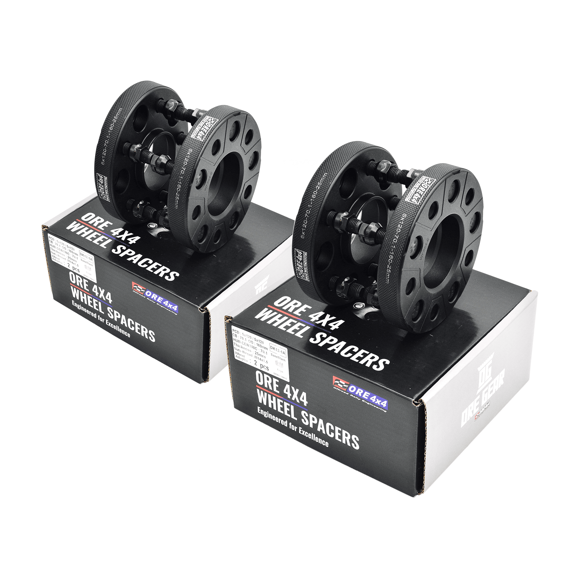 Dystanse 5x127 gr 30mm CB71.6 Grand Cherokee WJ WG, Wrangler JK - 4szt. XR-Vent
