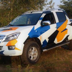 Wahacze górne do liftu powyżej 2” Isuzu D-Max