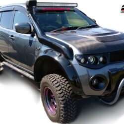 Poszerzenia błotników Mitsubishi L200 (06-15r)
