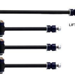 Łączniki stabilizatora NISSAN PATROL Y61 do liftu +2”