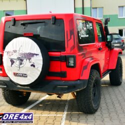 Pokrowiec na koło zapasowe o średnicy 32-33”