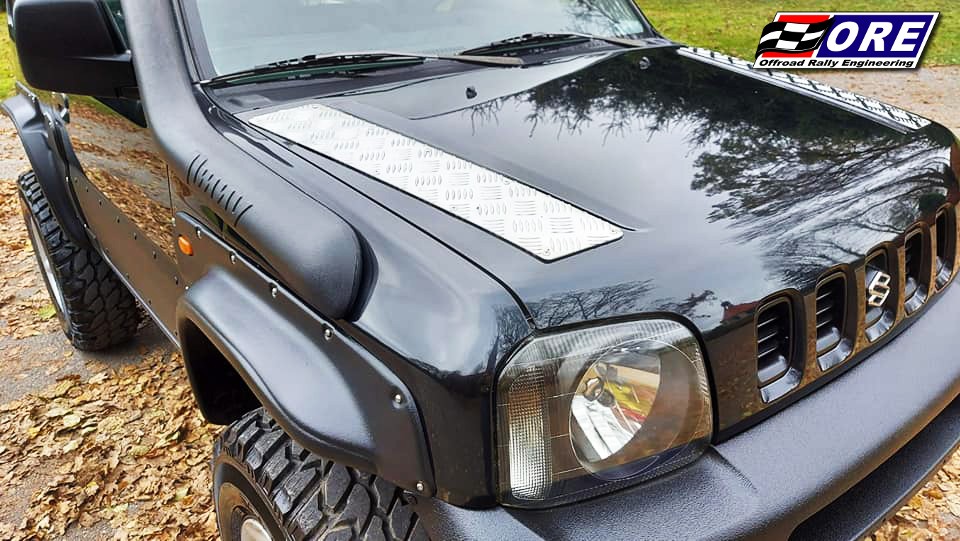 Snorkel Suzuki Jimny AirX2 z napisem Jimny - obrazek 2